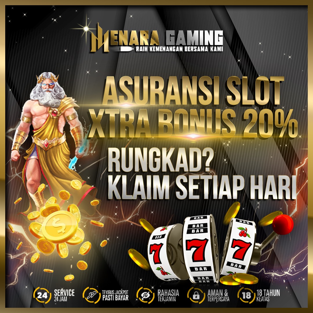 MENARAGAMING : Link Slot Gacor Maxwin Dan Bandar Slot Online Resmi